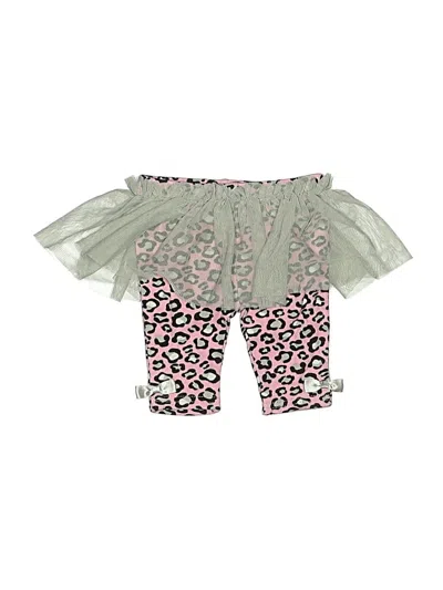 Pre-owned Baby Glam Babies' Leggings In Green