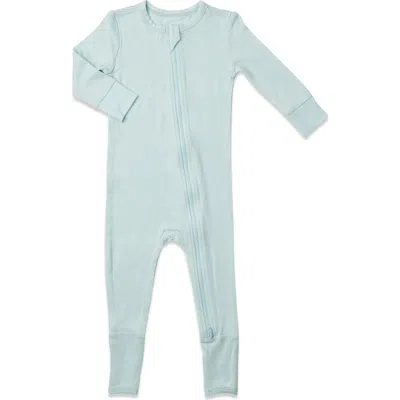 Baby Grey By Everly Grey Kids'  Convertible Zip Romper In Whispering Blue