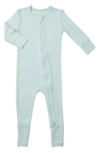 Baby Grey By Everly Grey Babies' Print Footie In Blue