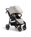 Baby Jogger City Mini Air Lightweight Stroller In Frosted Ivory