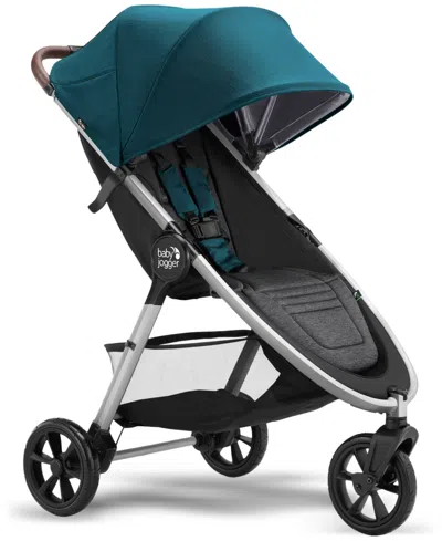 Baby Jogger Babies' City Mini Gt3 All-terrain Stroller In Blue