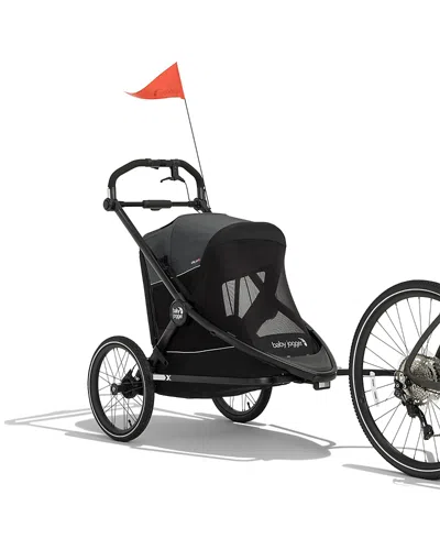 Baby Jogger City Prix Jogger X Bike Trailer In Black