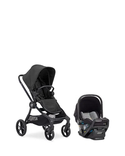 Baby Jogger City Sights Travel System In Rich Black