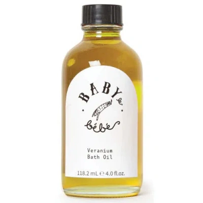 Baby Le Bébé Veranium Bath Oil In Yellow