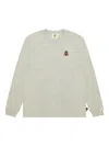 *baby Milo® Store By *a Bathing Ape® Angel Devil Long-sleeved Sweatshirt In Gray