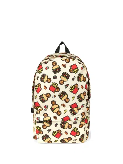 *baby Milo® Store By *a Bathing Ape® Baby Milo All-over Print Backpack In Blue