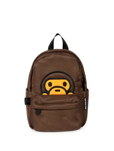 *baby Milo® Store By *a Bathing Ape® Baby Milo Backpack In Brown