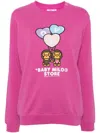 *baby Milo® Store By *a Bathing Ape® Baby Milo Crew Neck Sweatshirt In Rosa