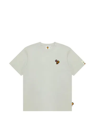*baby Milo® Store By *a Bathing Ape® Baby Milo Graphic-print Cotton T-shirt In Green