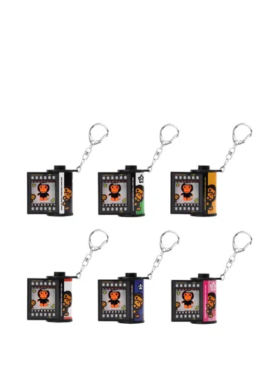 *baby Milo® Store By *a Bathing Ape® Baby Milo Miniature Digital Camera Keychain In Multi