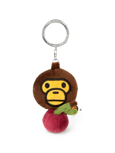 *baby Milo® Store By *a Bathing Ape® Baby Milo Plush Keyring In Multi