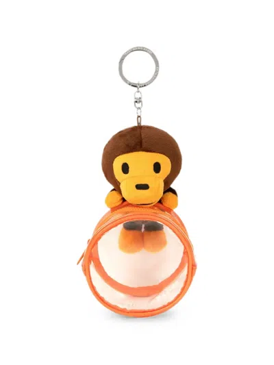 *baby Milo® Store By *a Bathing Ape® Baby Milo Plush Pouch In Orange