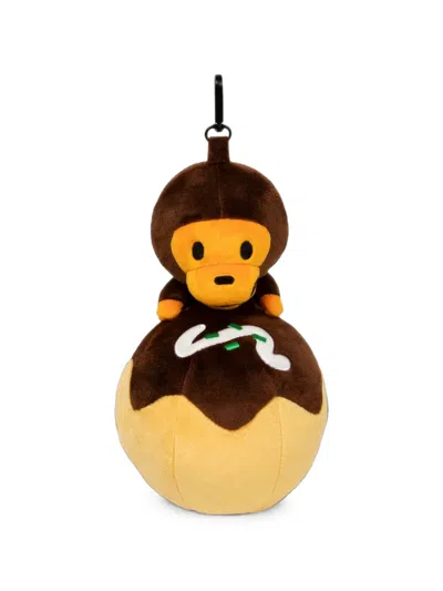 *baby Milo® Store By *a Bathing Ape® Baby Milo Print Tote Bag In Brown