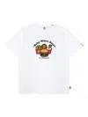 *baby Milo® Store By *a Bathing Ape® Baby Milo Store Graphic Tee In White
