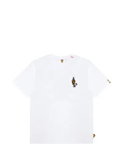 *baby Milo® Store By *a Bathing Ape® Claw Machine Graphic T-shirt In White