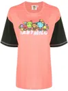 *baby Milo® Store By *a Bathing Ape® Colour-block Logo-print T-shirt In Pink