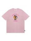 *baby Milo® Store By *a Bathing Ape® Cotton T-shirt In Pink