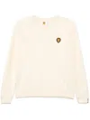 *baby Milo® Store By *a Bathing Ape® Crew-neck Sweatshirt In Neutrals