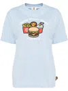 *baby Milo® Store By *a Bathing Ape® Graphic-print T-shirt In 蓝色