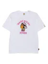 *baby Milo® Store By *a Bathing Ape® Graphic-print T-shirt In Neutral