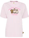 *baby Milo® Store By *a Bathing Ape® Graphic-print T-shirt In Purple