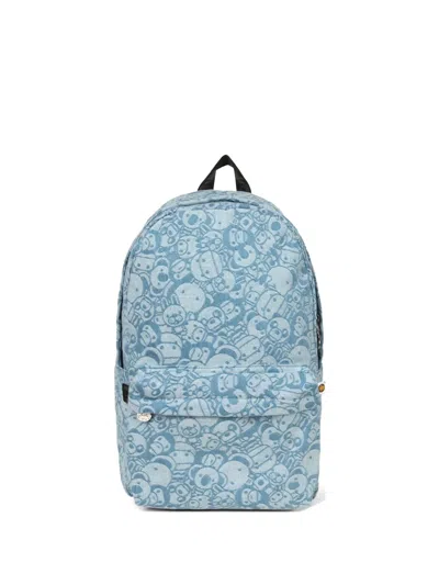 *baby Milo® Store By *a Bathing Ape® Large Top-handle Backpack In Blue