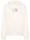 *baby Milo® Store By *a Bathing Ape® Logo-embroidered Bhoodie In 中性色