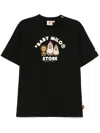 *baby Milo® Store By *a Bathing Ape® Logo Print T-shirt In Black