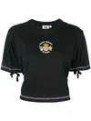 *baby Milo® Store By *a Bathing Ape® Logo-print T-shirt In Black
