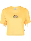 *baby Milo® Store By *a Bathing Ape® Logo-print T-shirt In Yellow