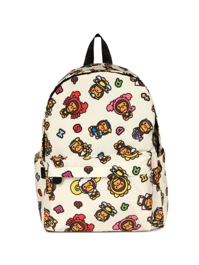 *baby Milo® Store By *a Bathing Ape® Medium Baby Milo And Friends Backpack In Pink