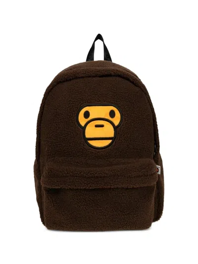 *baby Milo® Store By *a Bathing Ape® Medium Top-handle Backpack In Brown