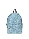 *baby Milo® Store By *a Bathing Ape® Medium Zip-pocket Backpack In Blue