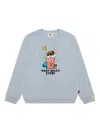 *baby Milo® Store By *a Bathing Ape® Popcorn-print Sweatshirt In Blue