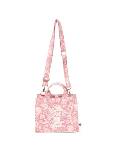 *baby Milo® Store By *a Bathing Ape® Small Top-handles Cross Body Bag In Pink