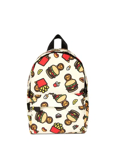 *baby Milo® Store By *a Bathing Ape® Small Zip-pocket Backpack In Green