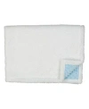 Baby Mode Signature 3 Stories Trading  Infant Popcorn Mink Sherpa Blanket In Blue