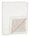 Baby Mode Signature 3 Stories Trading  Infant Popcorn Mink Sherpa Blanket In Gray
