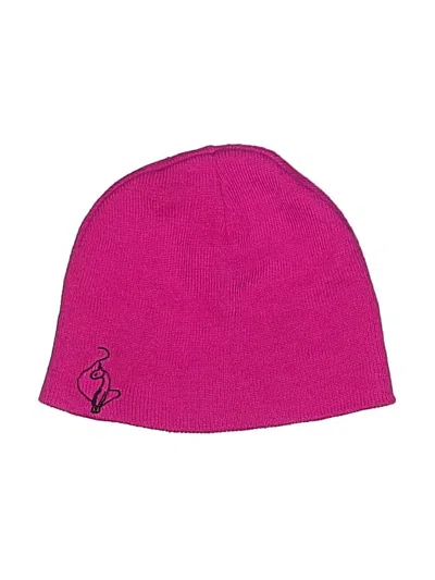 Pre-owned Baby Phat Beanie In Pink