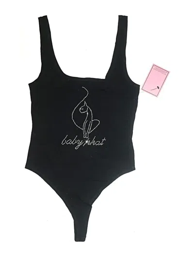 Baby Phat Bodysuit In Black