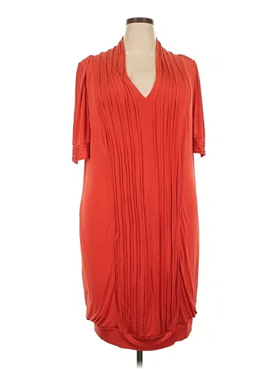 Pre-owned Baby Phat Cocktail Dress In Red