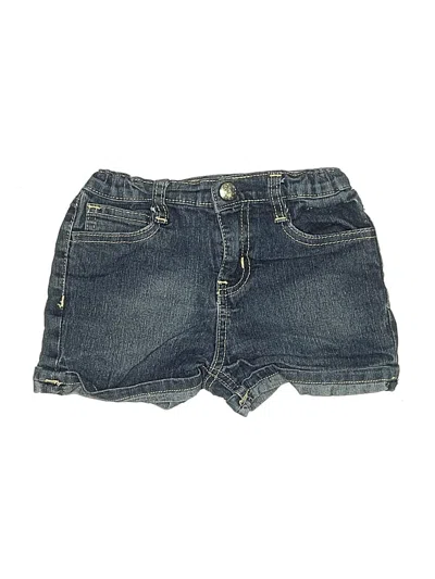 Pre-owned Baby Phat Kids' Denim Shorts In Blue