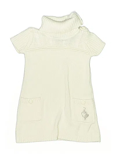 Pre-owned Baby Phat Kids' Dress In White