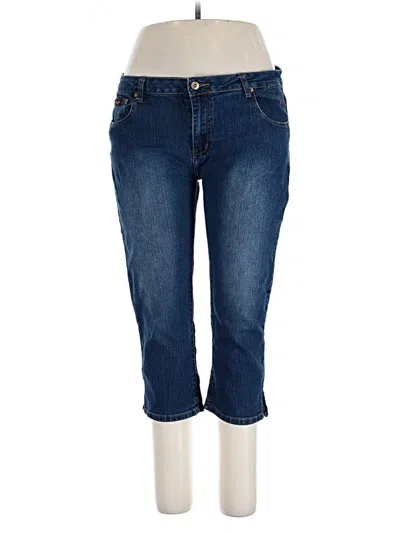 Pre-owned Baby Phat Jeans In Blue
