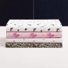 Baby Phat Printed Microfiber Sheet Set In Multi