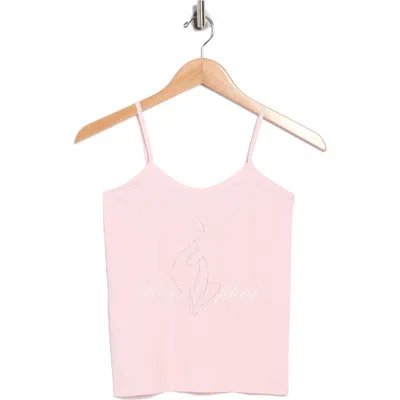 Baby Phat Seamless Logo Camisole In Pink