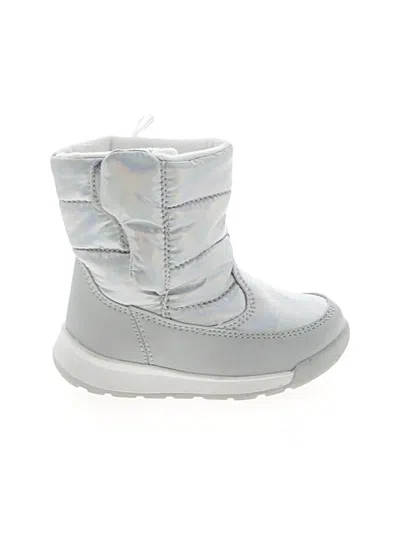 Pre-owned Baby Place Kids' Boots In Silver