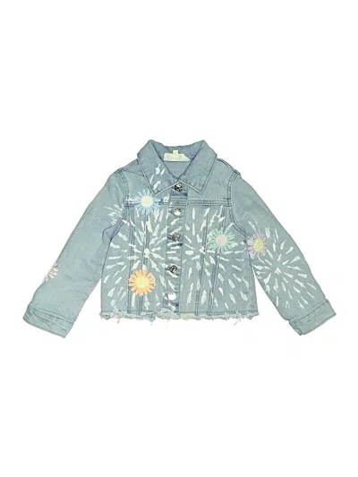 Pre-owned Baby Sara Kids' Denim Jacket In Blue