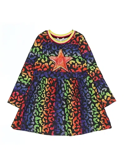Pre-owned Baby Sara Kids' Dress In Blue
