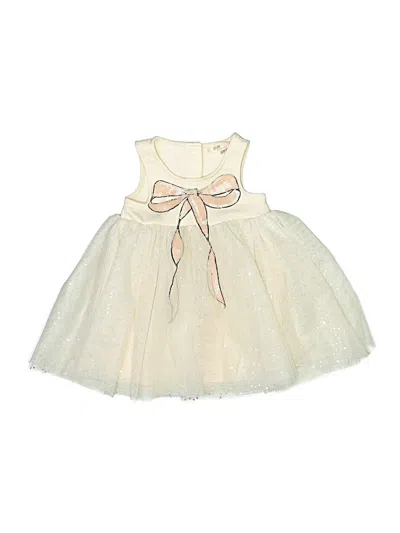 Pre-owned Baby Sara Babies' Dress In Ivory